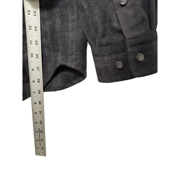 Fjällräven Övik Re-Wool Long-Sleeve Shirt Men's size XL Rare Sold Out Design - Picture 8 of 14